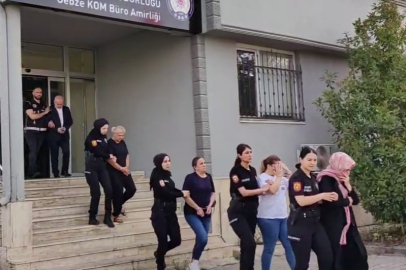 Kocaeli'de yakalanan 23 sahte dedektiften 9'u tutuklandı