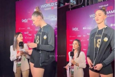 Zehra Güneş ile spikerin boy farkı sosyal medyayı salladı