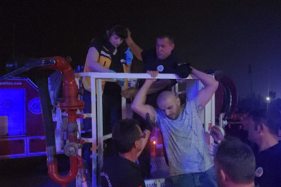 Zonguldak'ta elektrik akımına kapılan 2 işçi ölümden döndü