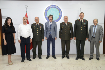 Bursa Uludağ Üniversitesi'nden Askeri Veteriner Okulu personeline yabancı dil desteği