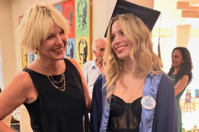 Ayşe Arman 18 yaşındaki kızı Alya'yı paylaştı