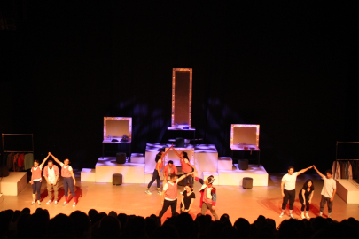 &nbsp;'Deli Bayramı' Bursa'da sahnelendi