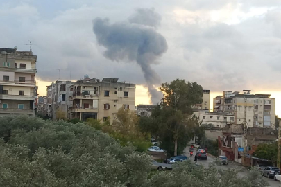 İsrail'in Lübnan'a bugün ateşkese rağmen düzenlediği saldırılarda 11 kişi öldü