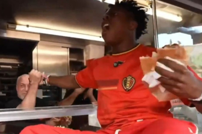 IShowSpeed'in başını Türk yemeği döndürdü!