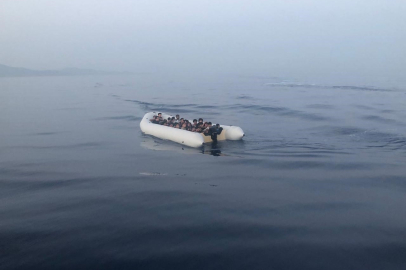 Bodrum'da 15 düzensiz göçmen yakalandı