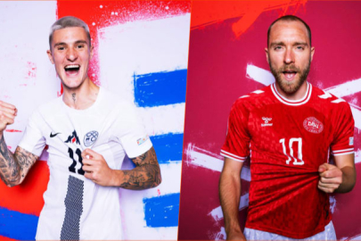 Slovenya ile Danimarka puanları paylaştı