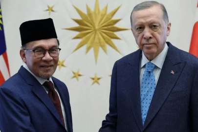 Erdoğan Malezya Başbakanı ile görüştü