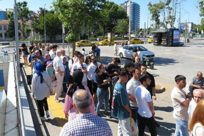 Kurban Bayramı tatilinde Adalar İskelesi'nde yoğunluk