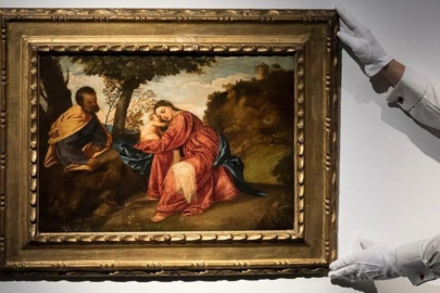 Titian'ın kayıp tablosu açık artırmada