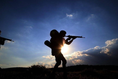 Irak'ın kuzeyinde 13 terörist etkisiz hale getirildi