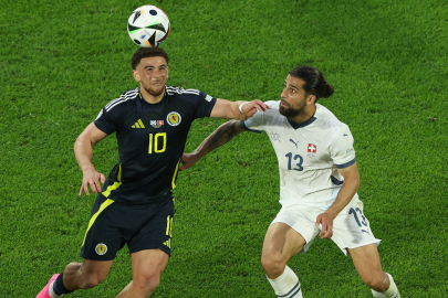 İskoçya-İsviçre maçında kazanan çıkmadı