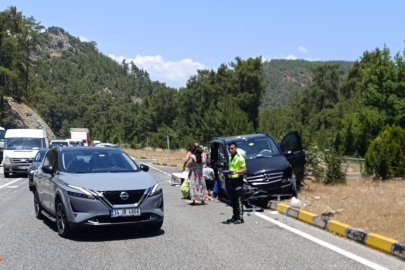 Muğla Marmaris yolunda kaza: 7 yaralı