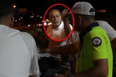 Polis ceza yazdı diye demediğini bıraktı! "Sen insan değilsin!"