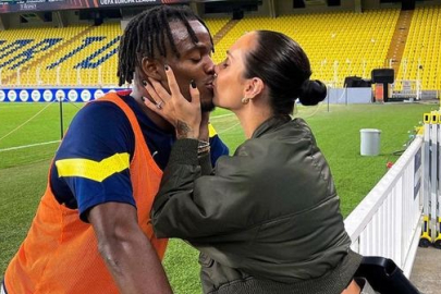 Batshuayi'nin eşi isyan etti: Çocuğumun ölmesini dileyenler utanın