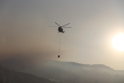 Bursa Büyükorhan'daki orman yangını kontrol altına alındı!