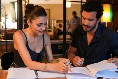 Hande Erçel ile Barış Arduç'lu projeye iki genç oyuncu katıldı