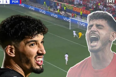 Milli Takımdan tarihe geçecek hata! Samet Akaydin topu kendi kalesine gönderdi