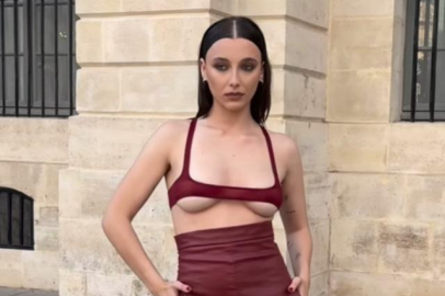 Emma Chamberlain, Vogue World tarzıyla gündem oldu