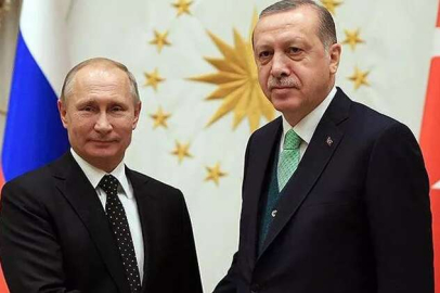 Cumhurbaşkanı Erdoğan, Rusya Devlet Başkanı Putin ile görüştü