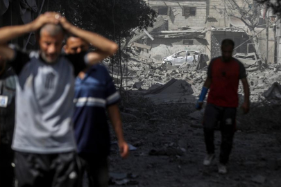 Gazze'de can kaybı 65 bin 549'a yükseldi