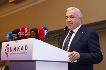 Bursa'da Nilüfer Belediye Başkanı Şadi Özdemir: Mühendis kadınların ekonomideki payı artıyor