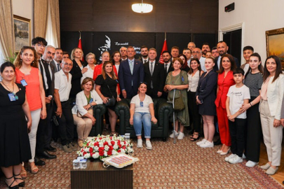 CHP Bursa Yıldırım’dan Ankara’ya ziyaret!