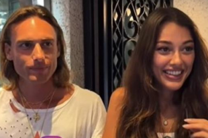 Dilan Çiçek Deniz ve Sinan Çetin'in oğlu Rafael Cemo Çetin ilk kez görüntülendi