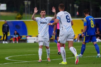 Fenerbahçe'den hazırlık maçında 2 gollü galibiyet