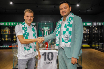 Konyaspor, Yusuf Erdoğan'ı renklerine bağladı
