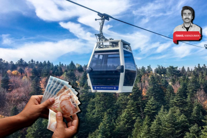 Bursa'da teleferik ücretlerine dev zam! Bilet fiyatları zirveye çıktı