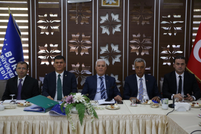 Bursa’yı gülümsetecek yönetim kadrosu bir araya geldi