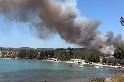Muğla'daki orman yangınıyla ilgili üç kişi gözaltına alındı