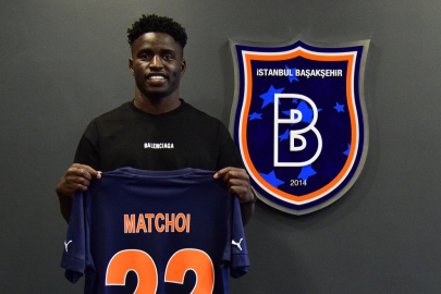 Ve Başakşehir, Matchoi Djalo'yu kadrosuna kattı!