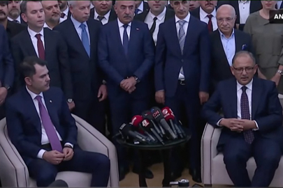 Çevre Şehircilik ve İklim Değişikliği Bakanlığı'nda devir teslim