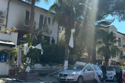 Muğla Fethiye'de tüp patladı: 1 ağır yaralı