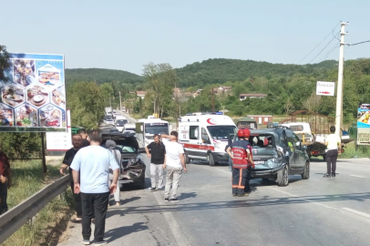Sakarya'da zincirleme kaza