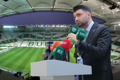 Başkan Enes Çelik’ten Bursaspor taraftarına müjde!