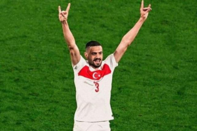 Merih Demiral'den Bozkurt işaretli gol sevinci!