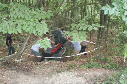 Sakarya'da yayla yolunda kontrolden çıkan arazi aracı devrildi: 1 ölü