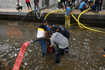 Bursa'da metro seferleri normale döndü!
