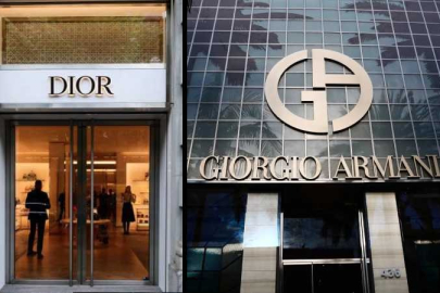 Moda devleri Dior ve Armani’ye kayyum atandı!