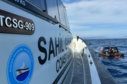 Muğla açıklarında 26 düzensiz göçmen yakalandı