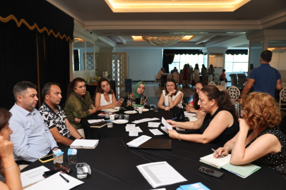 Bursa'da Nilüfer’in ortak akıl toplantılarında söz çalışanların