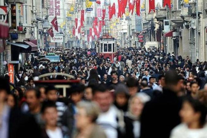 Dünyanın en kalabalık 18. ülkesi Türkiye!