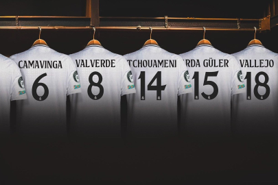 Arda Güler,  Real Madrid'de 15 numaralı formayı giyecek