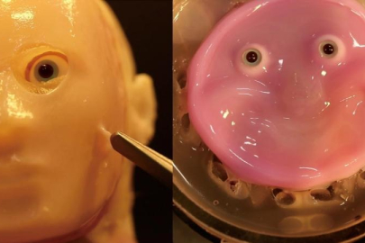 Bilim insanları robotlar için insan gibi hisseden ve görünen bir deri geliştirdi