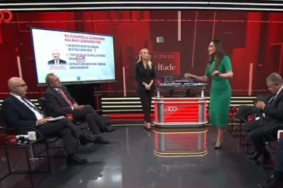 'Kredi kartı' göndermesine öfkelenen Buket Aydın stüdyoyu terk etti!