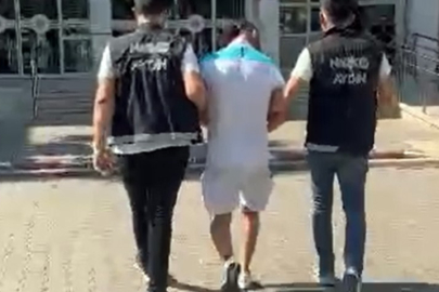 Aydın Nazilli'deki operasyonda 3 kilogram uyuşturucu ele geçirildi