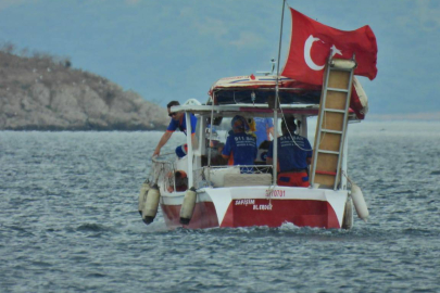 Balıkesir'de denizde kaybolan kadının cesedine ulaşıldı