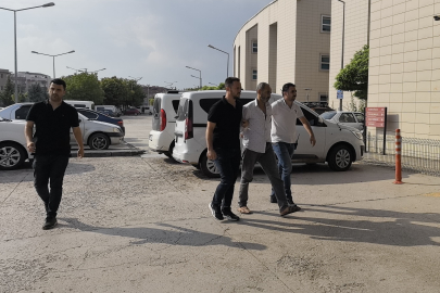 Bursa'da arkadaşını 7 yerinden bıçaklayarak öldüren zanlı tutuklandı